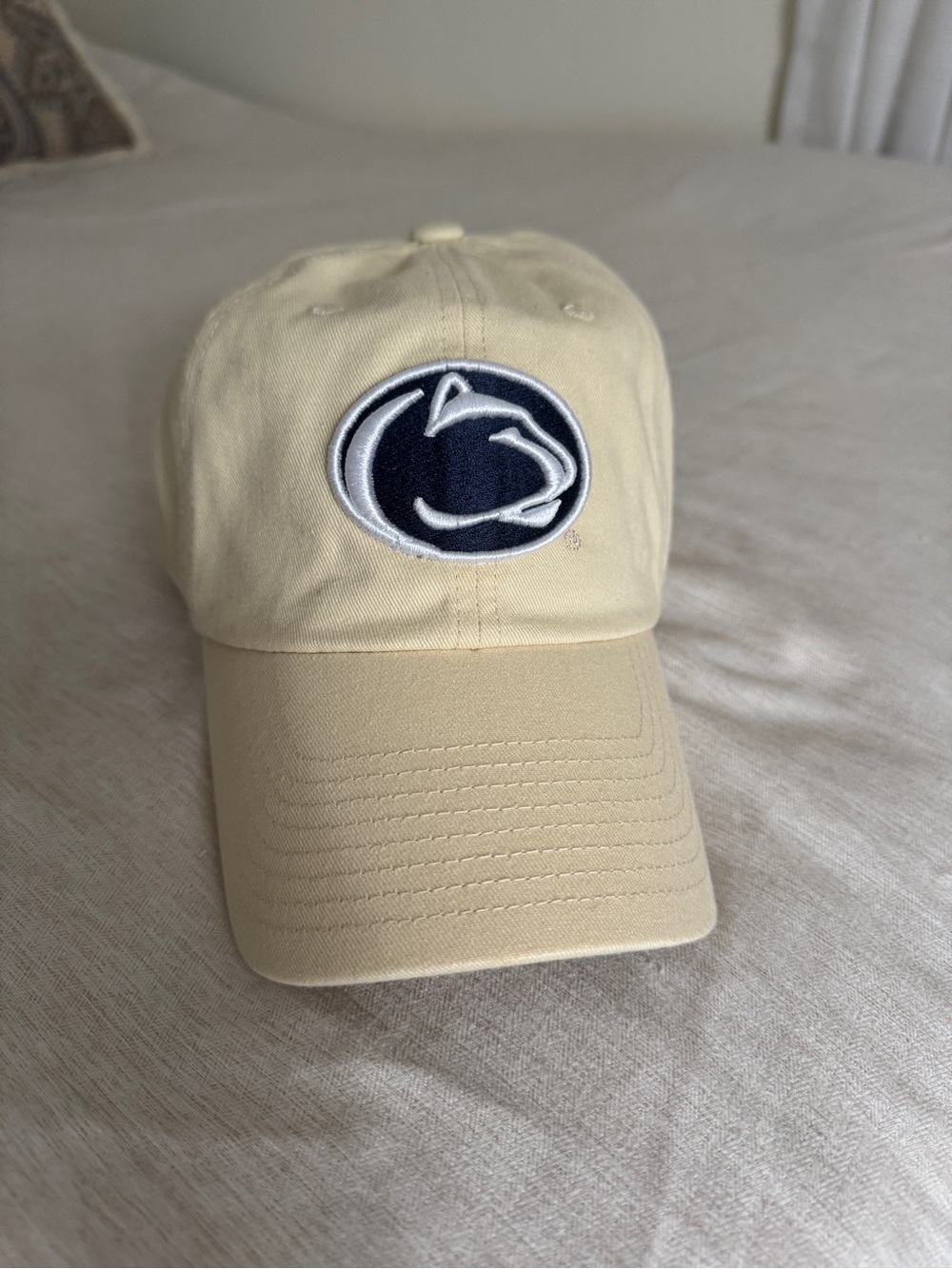 Target Beige Penn State Logo Baseball Cap